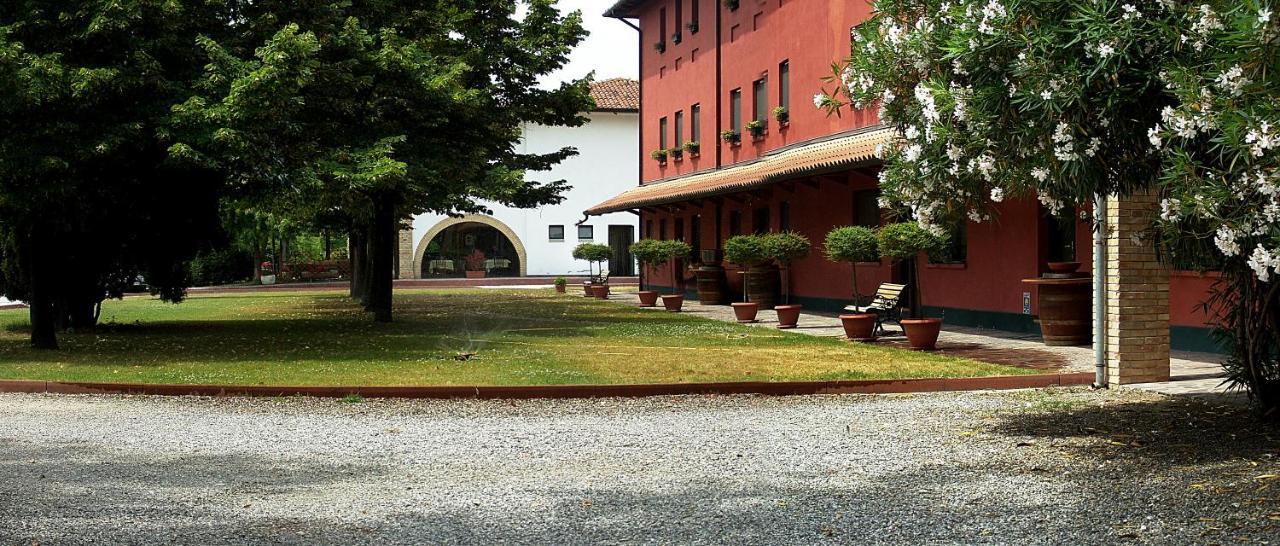 Agriturismo Isola Augusta Palazzolo dello Stella ภายนอก รูปภาพ
