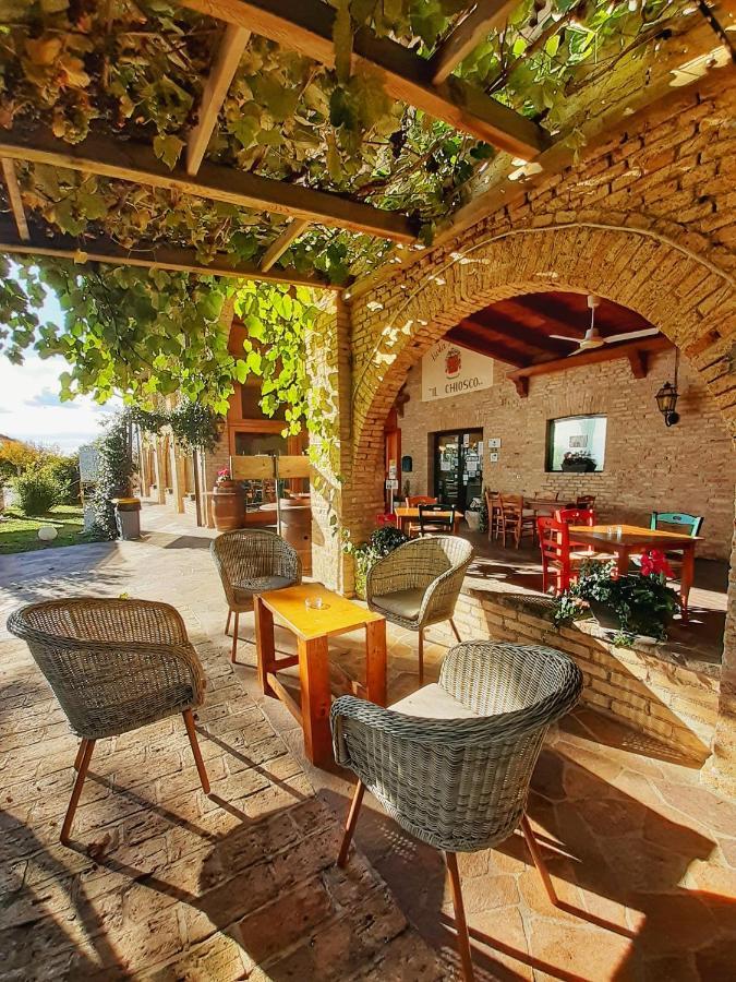 Agriturismo Isola Augusta Palazzolo dello Stella ภายนอก รูปภาพ
