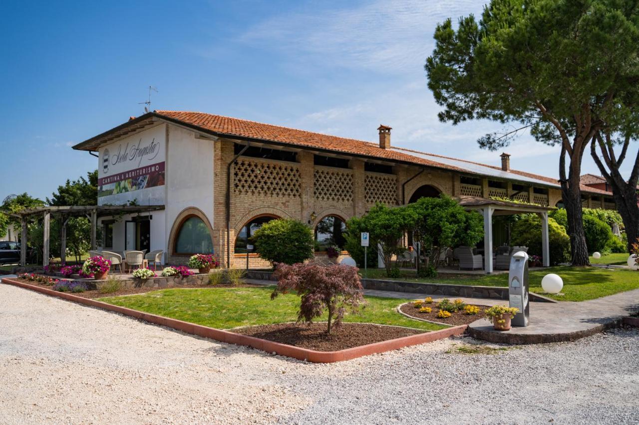 Agriturismo Isola Augusta Palazzolo dello Stella ภายนอก รูปภาพ