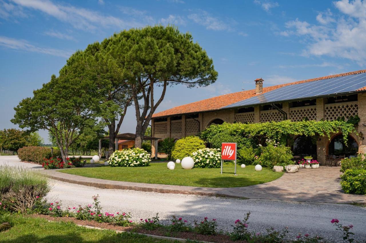 Agriturismo Isola Augusta Palazzolo dello Stella ภายนอก รูปภาพ
