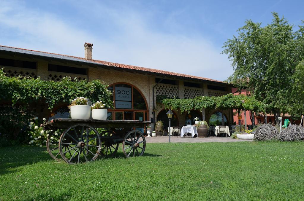 Agriturismo Isola Augusta Palazzolo dello Stella ภายนอก รูปภาพ