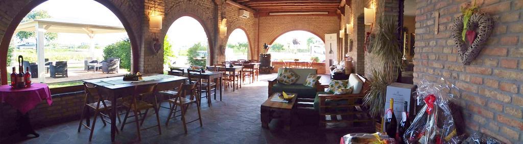 Agriturismo Isola Augusta Palazzolo dello Stella ภายนอก รูปภาพ