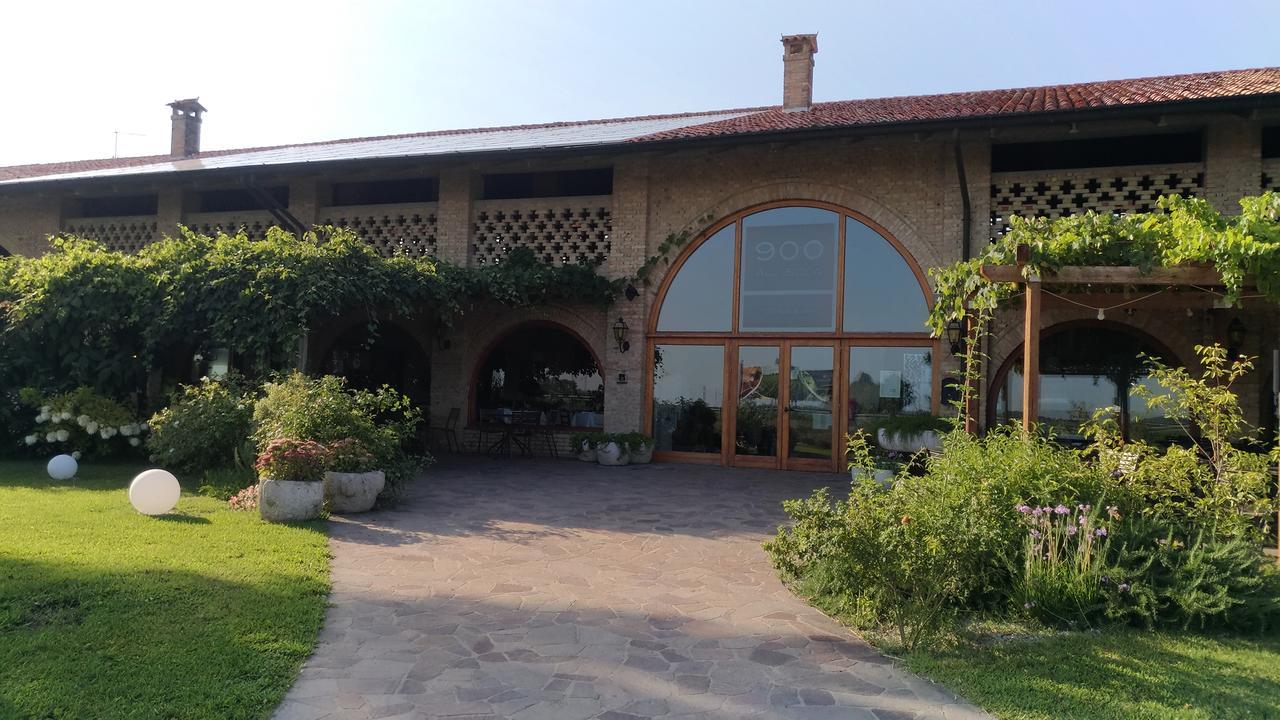 Agriturismo Isola Augusta Palazzolo dello Stella ภายนอก รูปภาพ