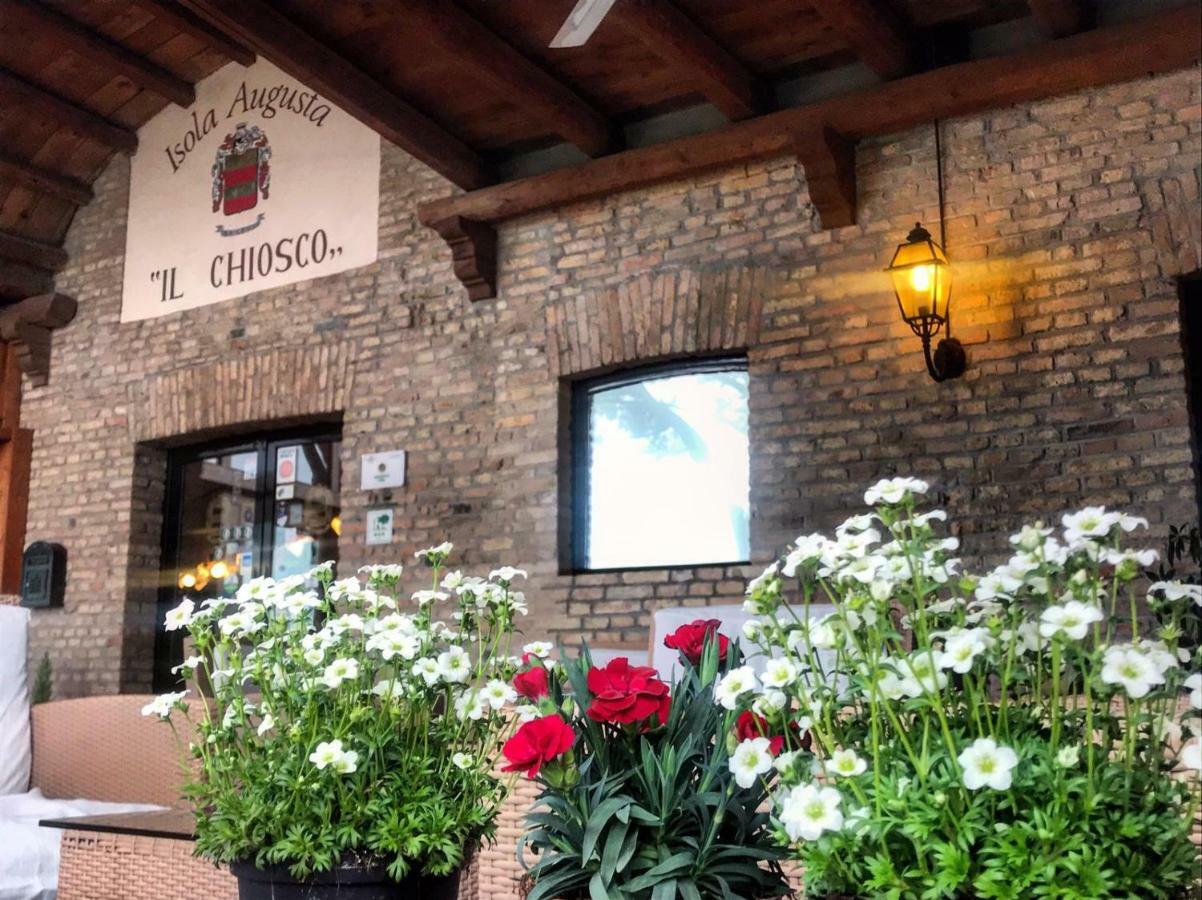 Agriturismo Isola Augusta Palazzolo dello Stella ภายนอก รูปภาพ