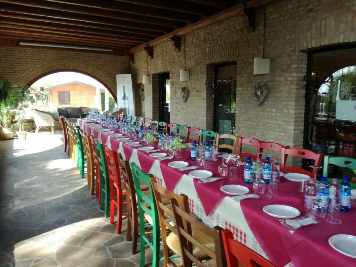 Agriturismo Isola Augusta Palazzolo dello Stella ภายนอก รูปภาพ