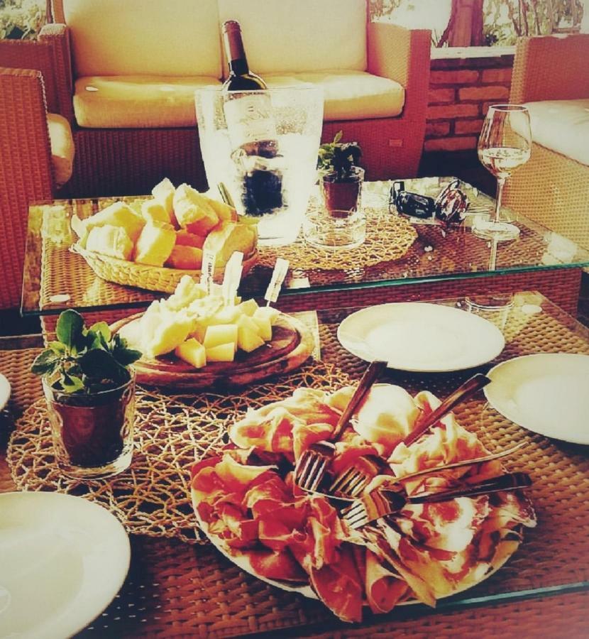 Agriturismo Isola Augusta Palazzolo dello Stella ภายนอก รูปภาพ