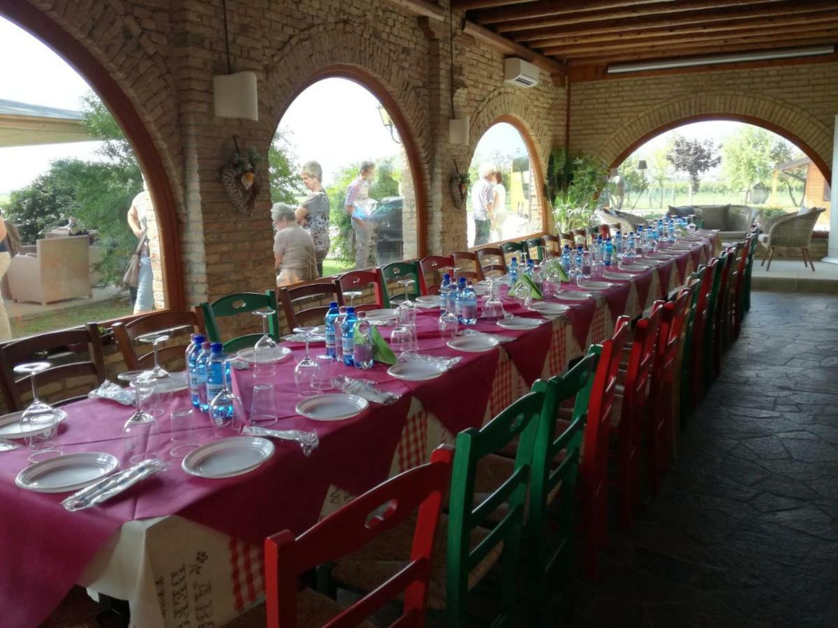 Agriturismo Isola Augusta Palazzolo dello Stella ภายนอก รูปภาพ