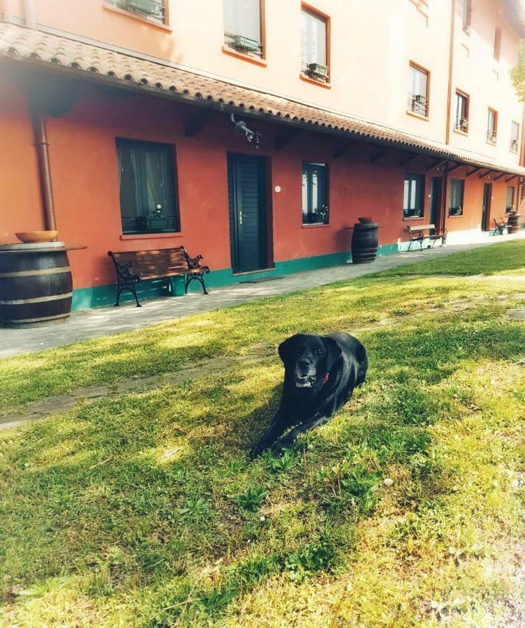Agriturismo Isola Augusta Palazzolo dello Stella ภายนอก รูปภาพ