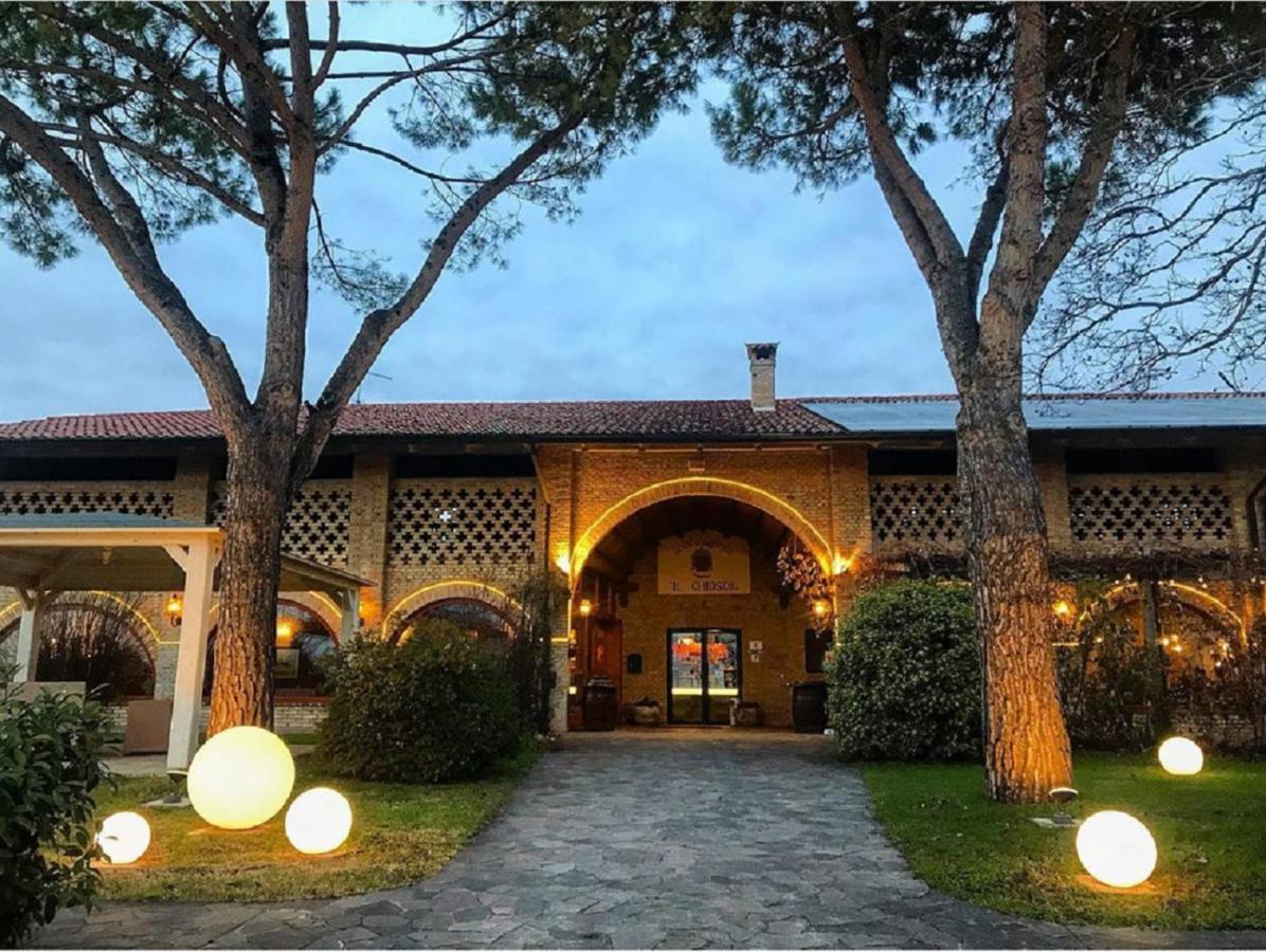 Agriturismo Isola Augusta Palazzolo dello Stella ภายนอก รูปภาพ