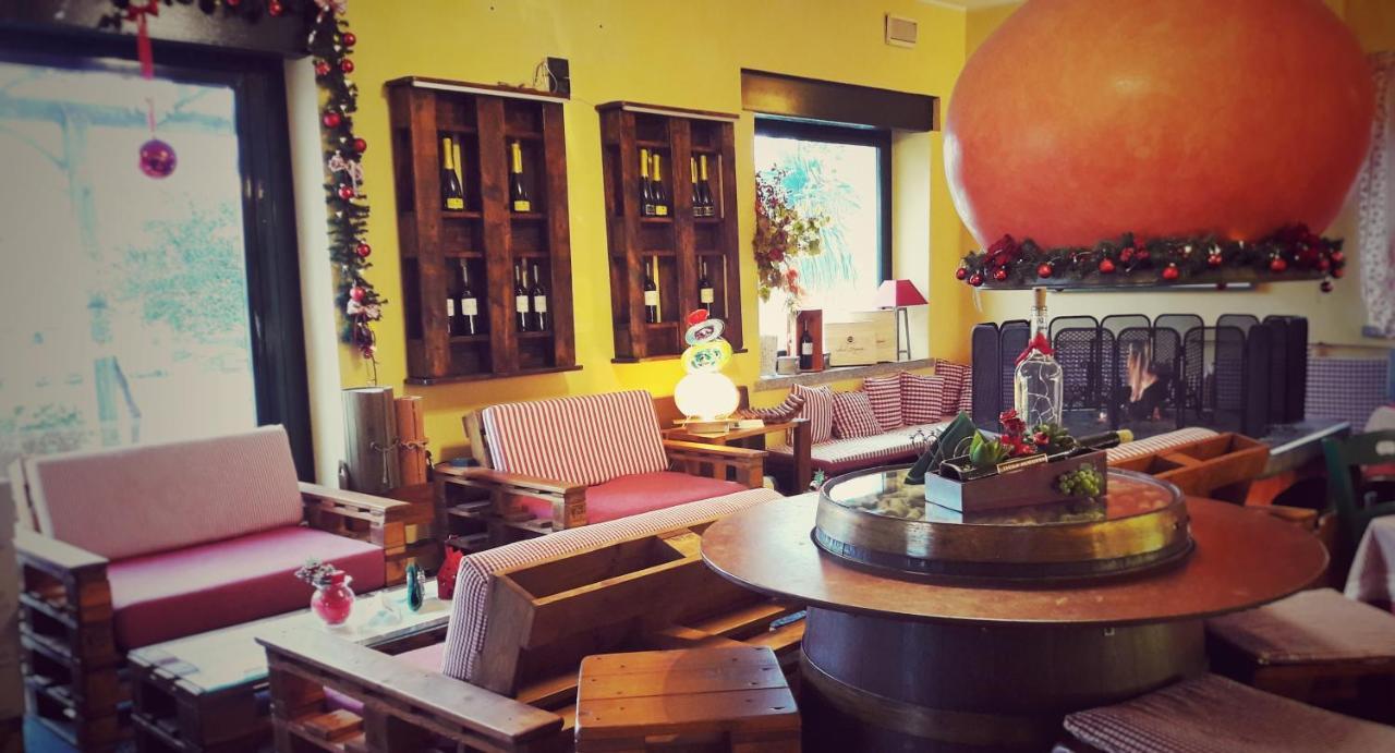 Agriturismo Isola Augusta Palazzolo dello Stella ภายนอก รูปภาพ