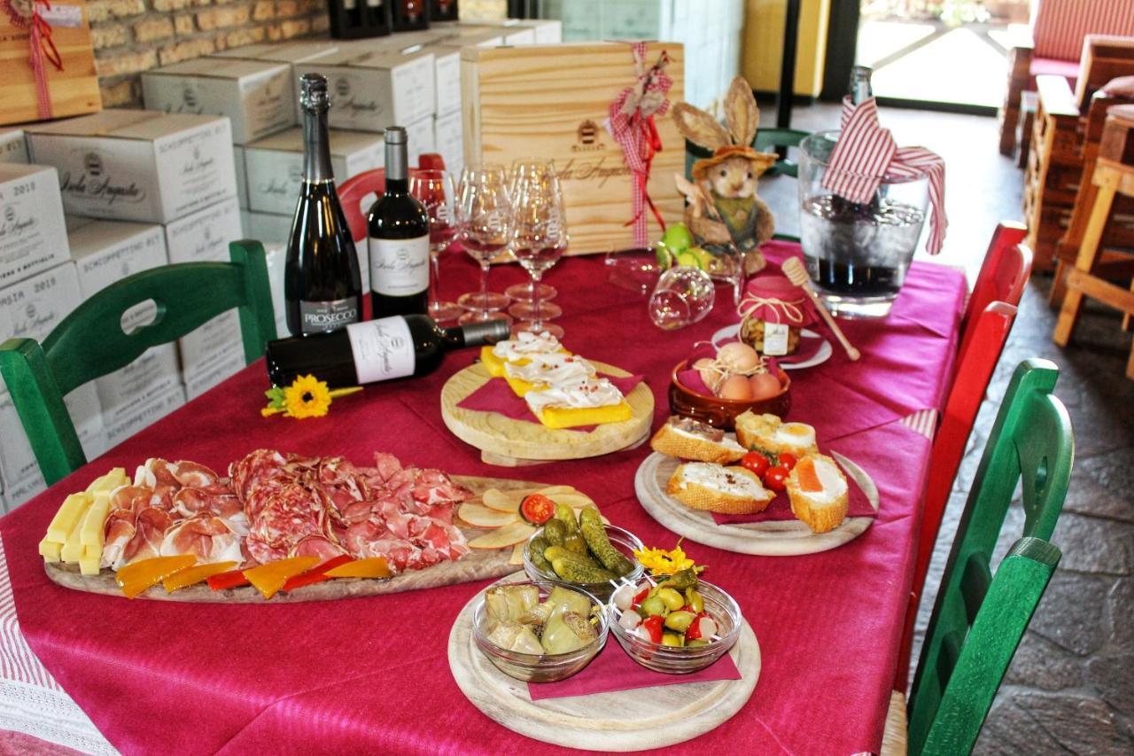 Agriturismo Isola Augusta Palazzolo dello Stella ภายนอก รูปภาพ